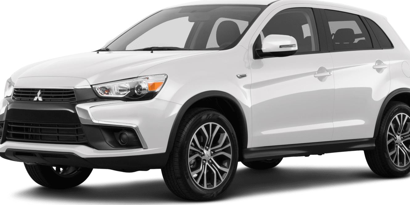 MITSUBISHI OUTLANDER SPORT 2018 JA4AP3AU3JZ022536 image